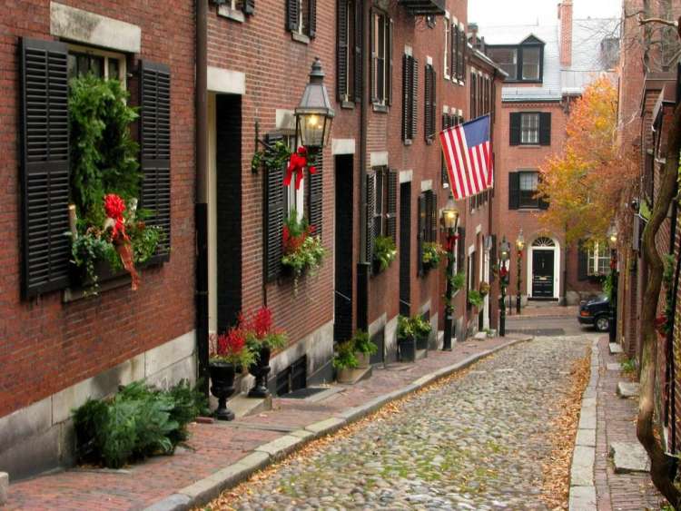 Boston Ancor Street